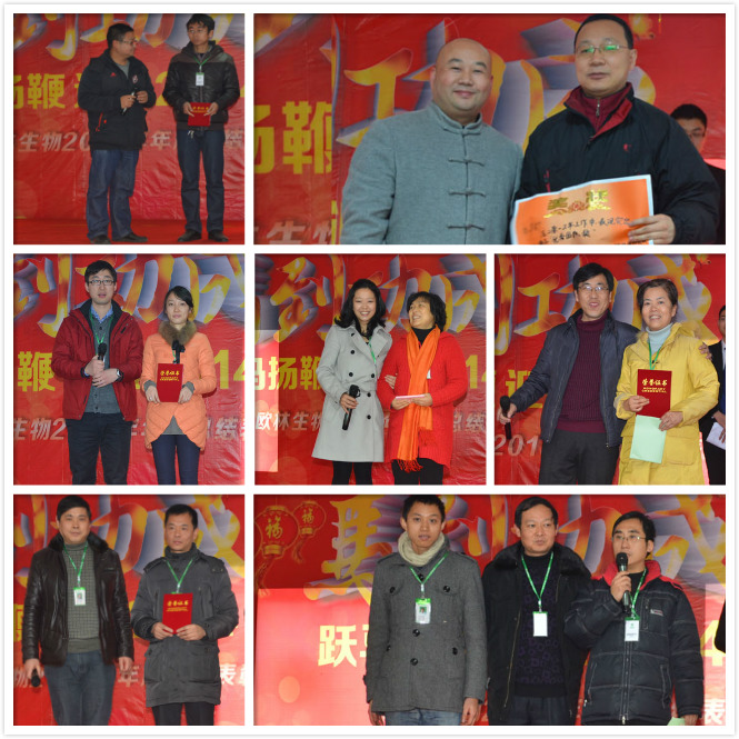 年会合照
