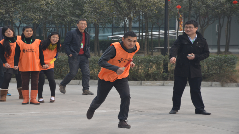 趣购彩welcome登录生物第二届职工运动会1